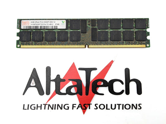 Dell 0HK002 Dell HK002 Hynix HYMP525P72CP4-Y5 2GB ECC PC2-5300P DDR2-667 2RX4 ECC Memory, Used