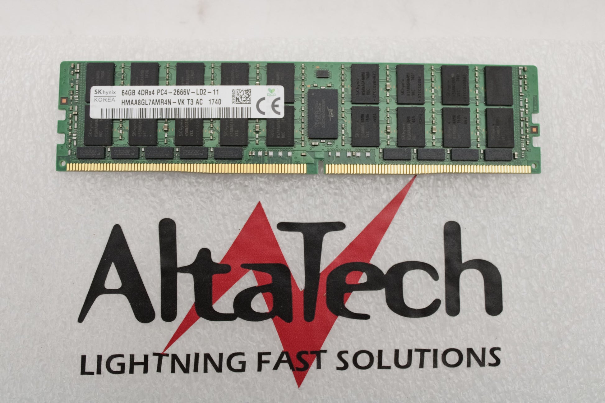 Dell HMAA8GL7AMR4N-VK 64GB PC4-21300VL DDR4-2666 4DRX4 ECC, Used