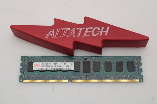 Dell HMT125R7BFR8C-G7 2GB PC3-8500R DDR3-1066 2RX8 ECC, Used