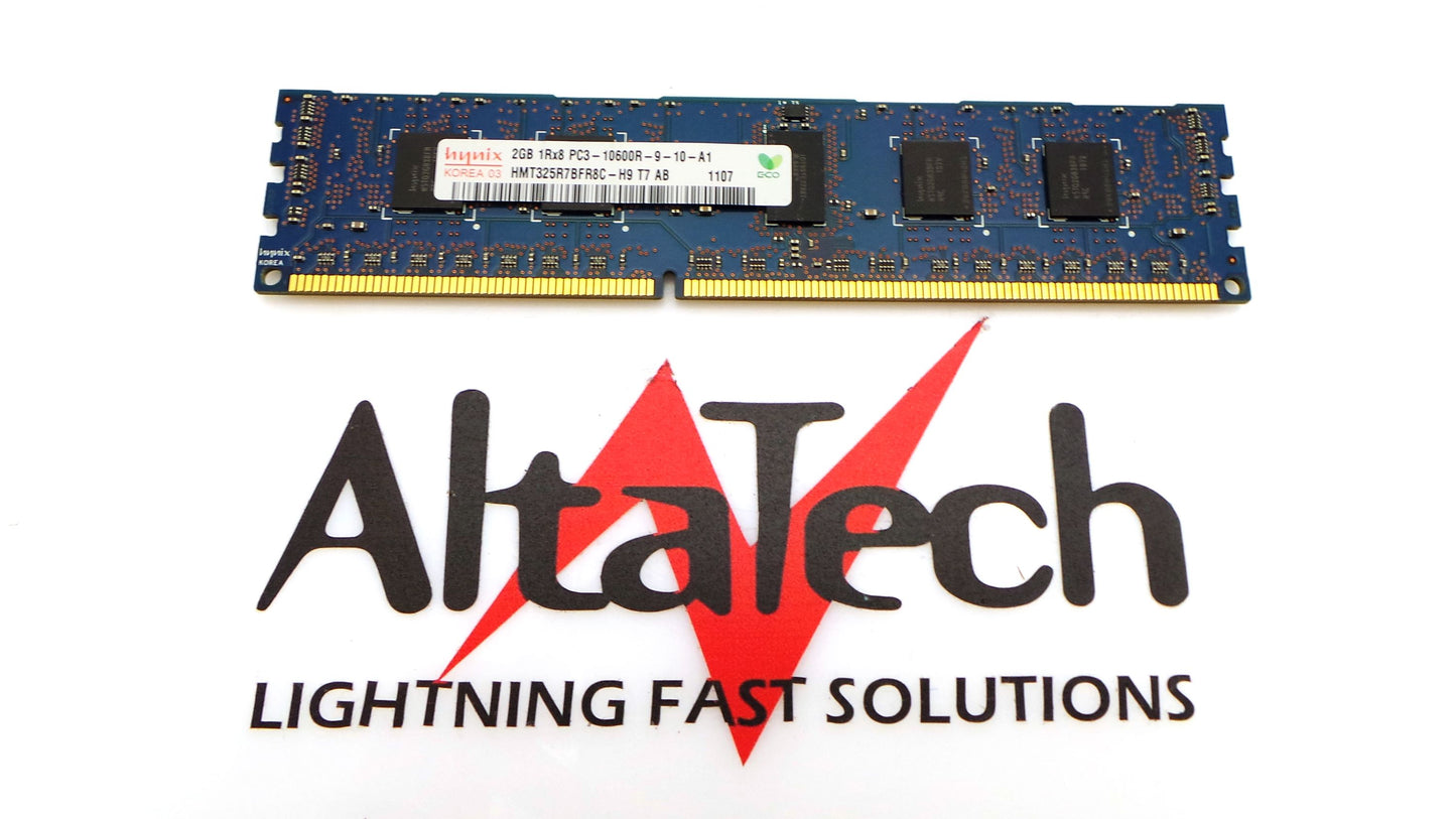 Dell HMT325R7BFR8C-H9 2GB PC3-10600R 1Rx8 ECC, Used