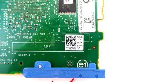 Dell HR972 SAS 6I/R RAID Controller Card, Used