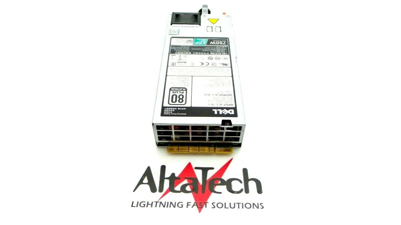 Dell 0HTRH4 PowerEdge R730 750W Power Supply, Used