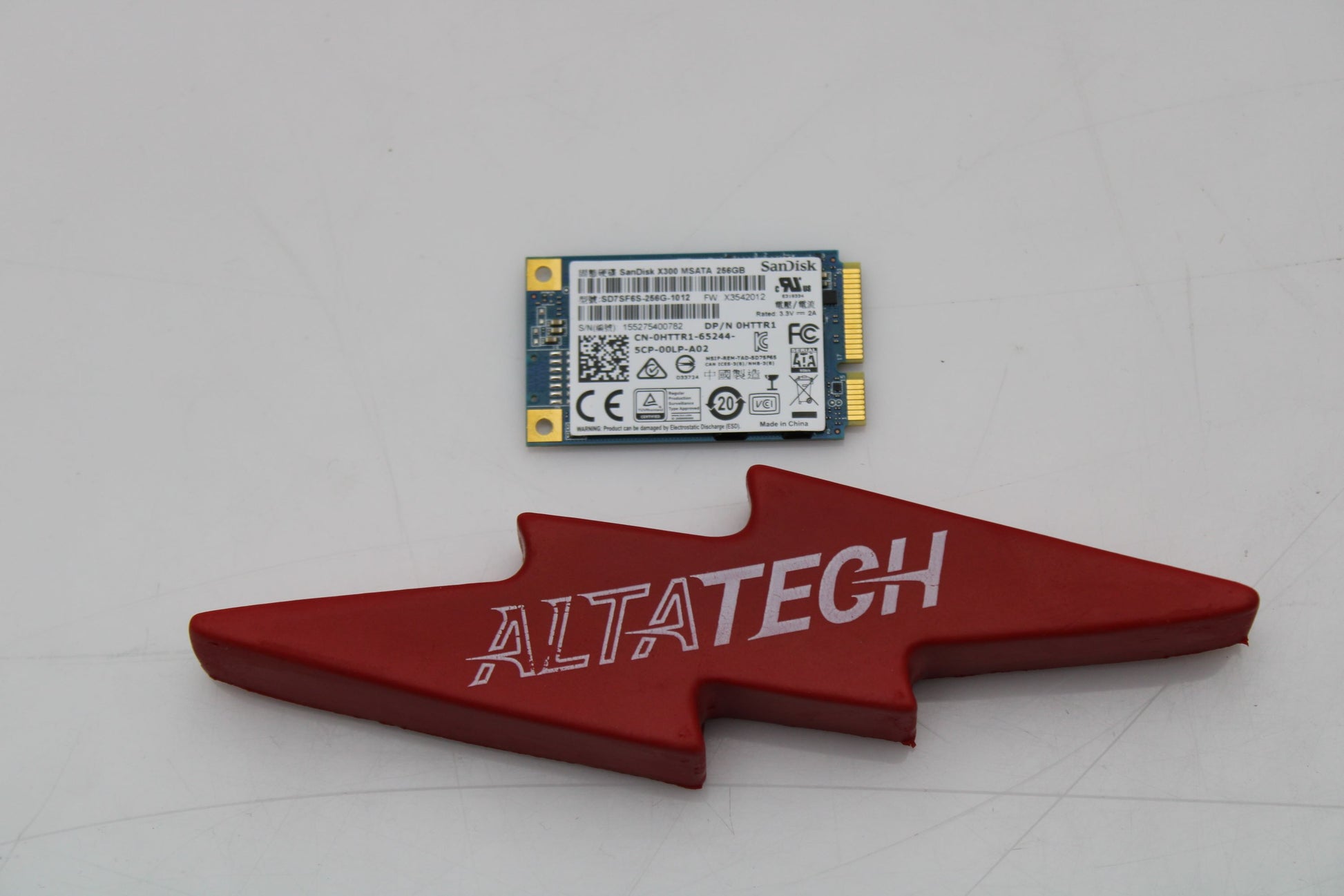 Dell HTTR1 256GB SSD M.2 MSATA 6G, Used
