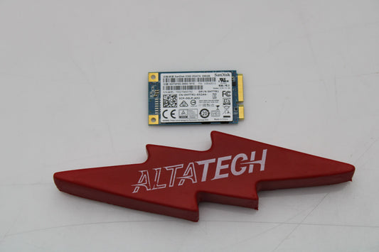 Dell HTTR1 256GB SSD M.2 MSATA 6G, Used
