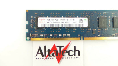 Dell 0HWNDG 4GB PC3-10600U 2Rx8 N-ECC , Used