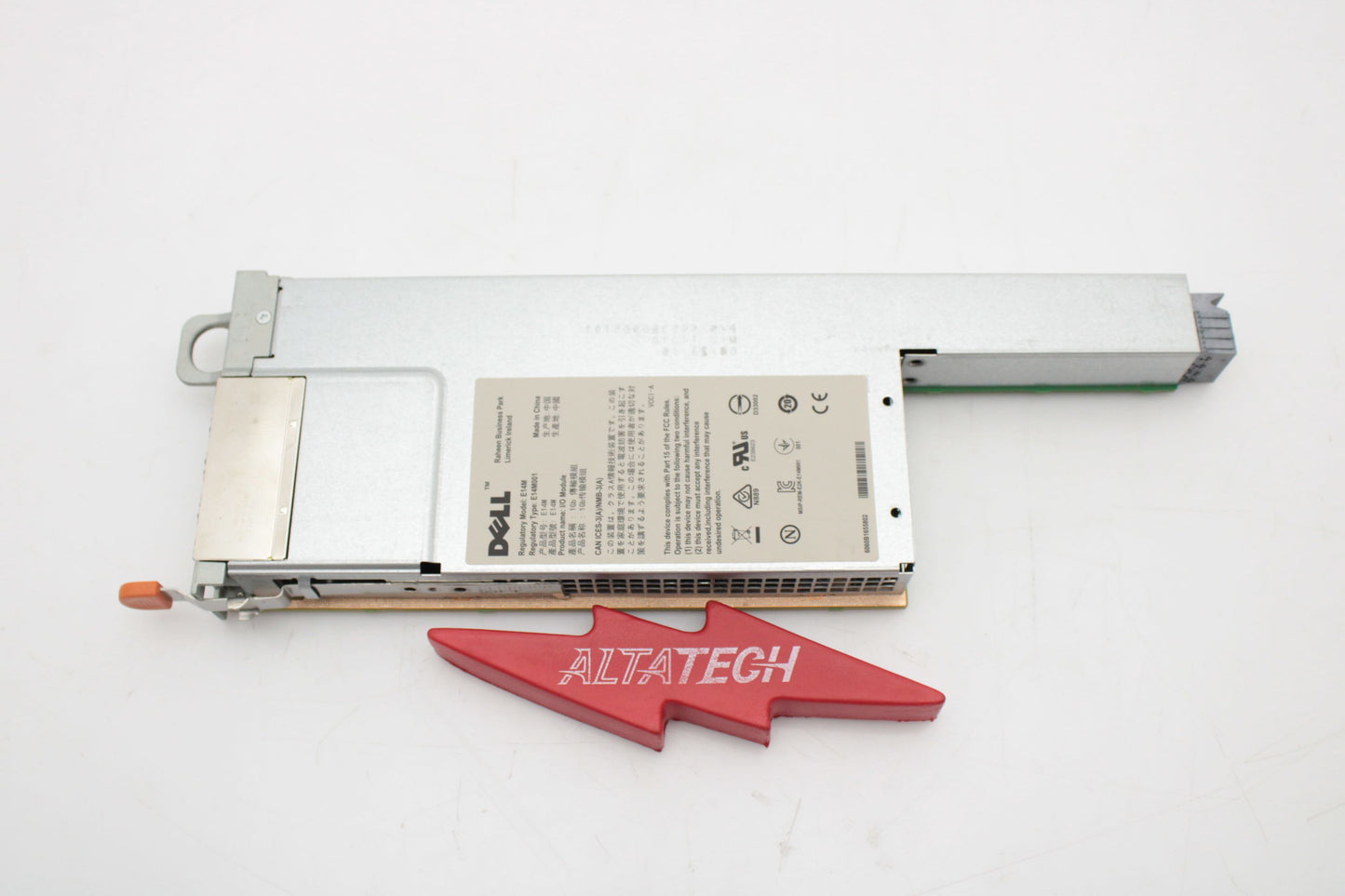 Dell HYJ81 I/O Module Base-T 1G 8 Port, Used