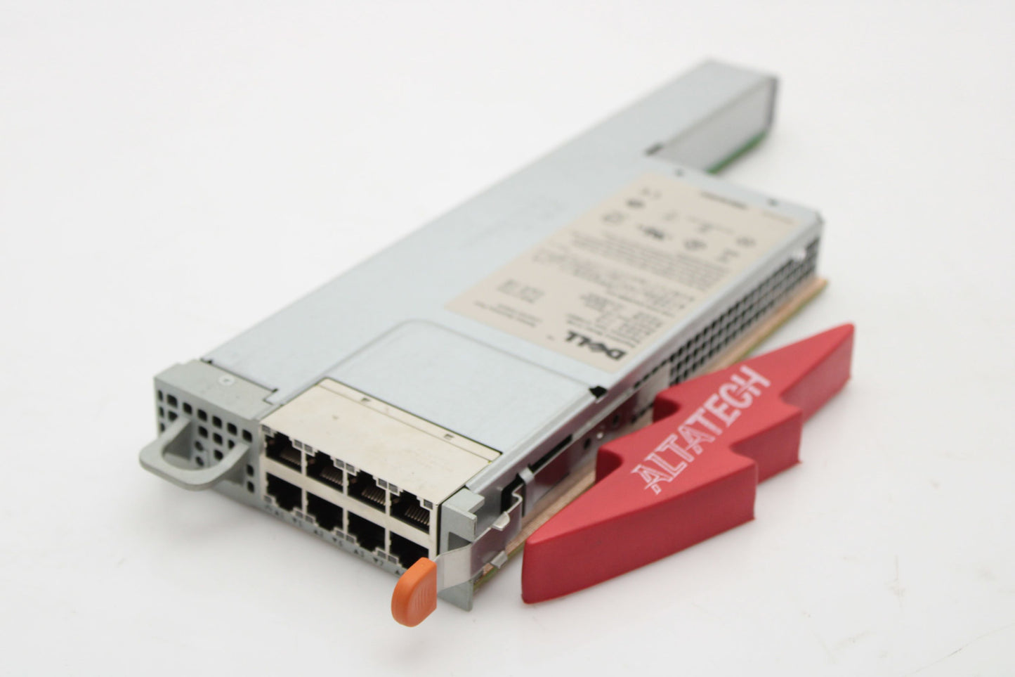 Dell HYJ81 I/O Module Base-T 1G 8 Port, Used