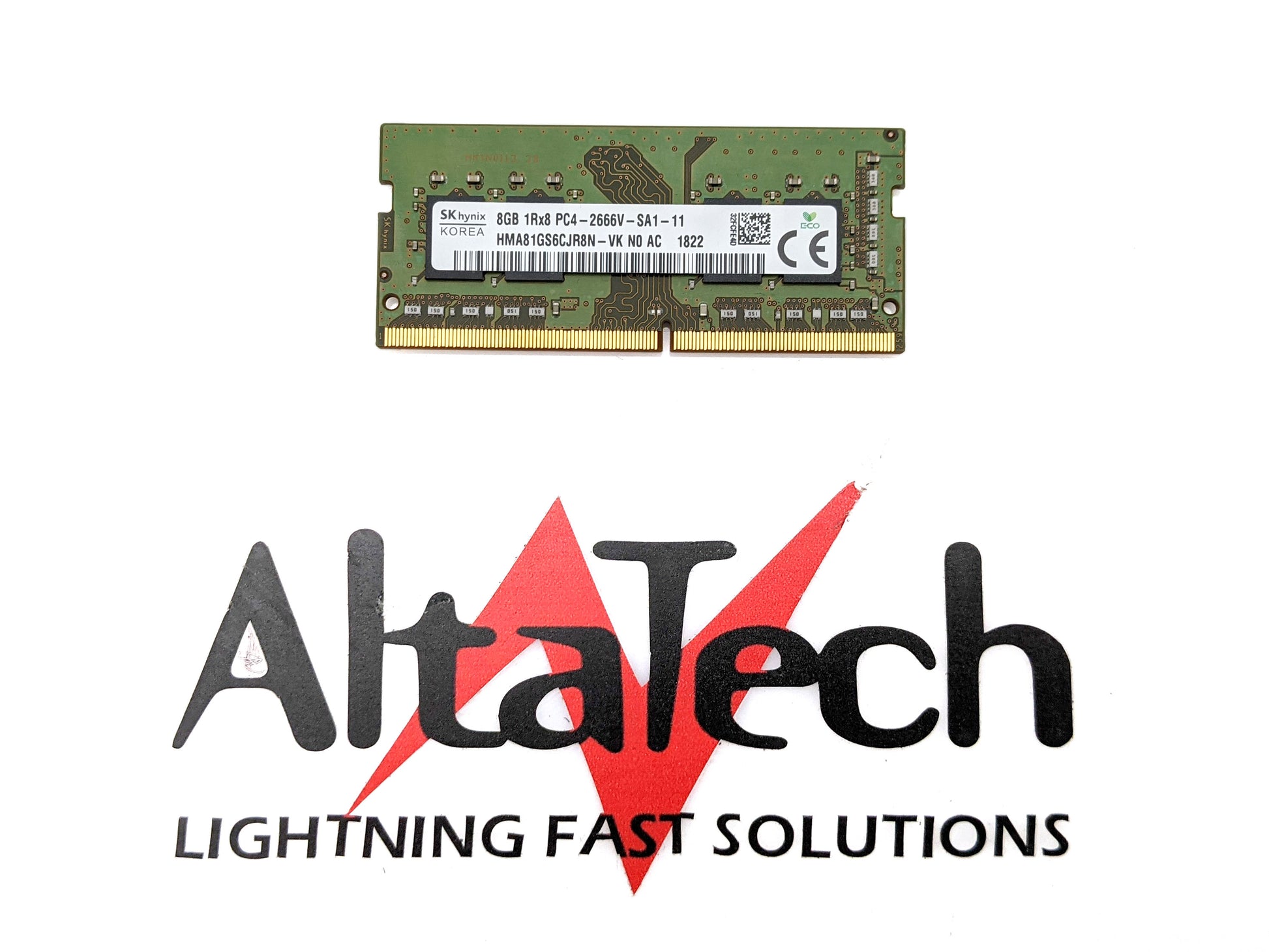 Dell 0HYXPX 8GB PC4-21300S 1RX8 N-ECC, Used