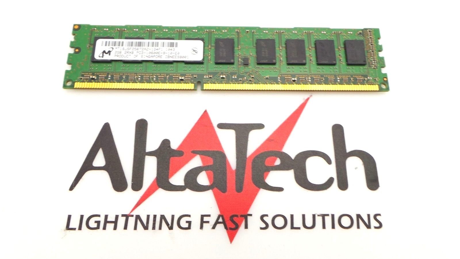 Dell 0J160C 2GB PC3-10600E 2Rx8 ECC, Used