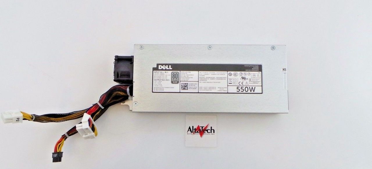 Dell 0J6J6M Poweredge R420 550W Non-Redundant Delta Power Supply, Used