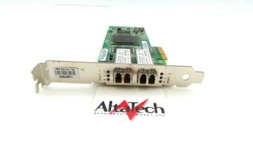 Dell 0JF340 4GB Dual Port HBA QLE2462, Used