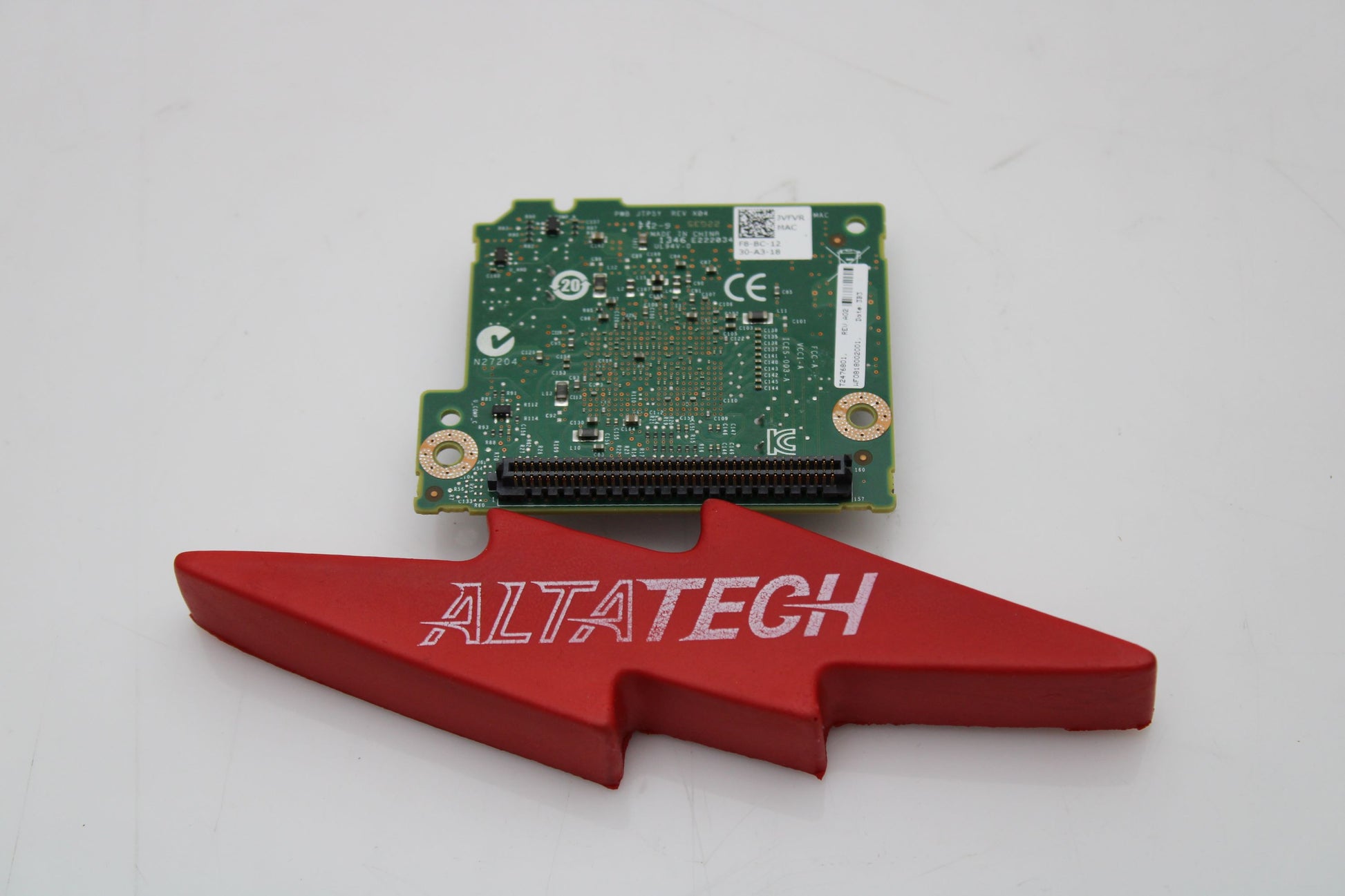 Dell 0JVFVR 57810-K 10GB DP Daughter Card, Used