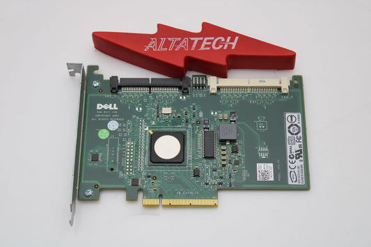 Dell JW063 PERC 6/I SAS CONTROLLER PCI-E, Used