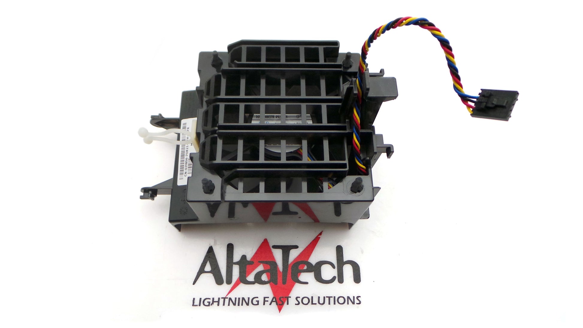 Dell 0JY856 Precision T3400 Case Cooling Fan Assembly, Used