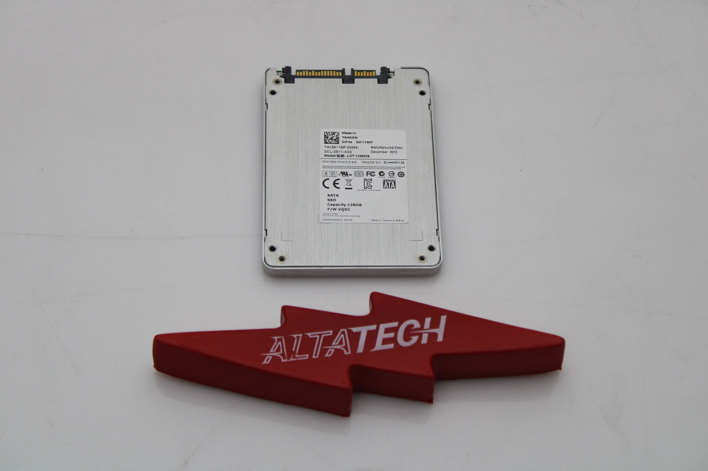 Dell K11MF 128GB SSD SATA 2.5" 6G, Used