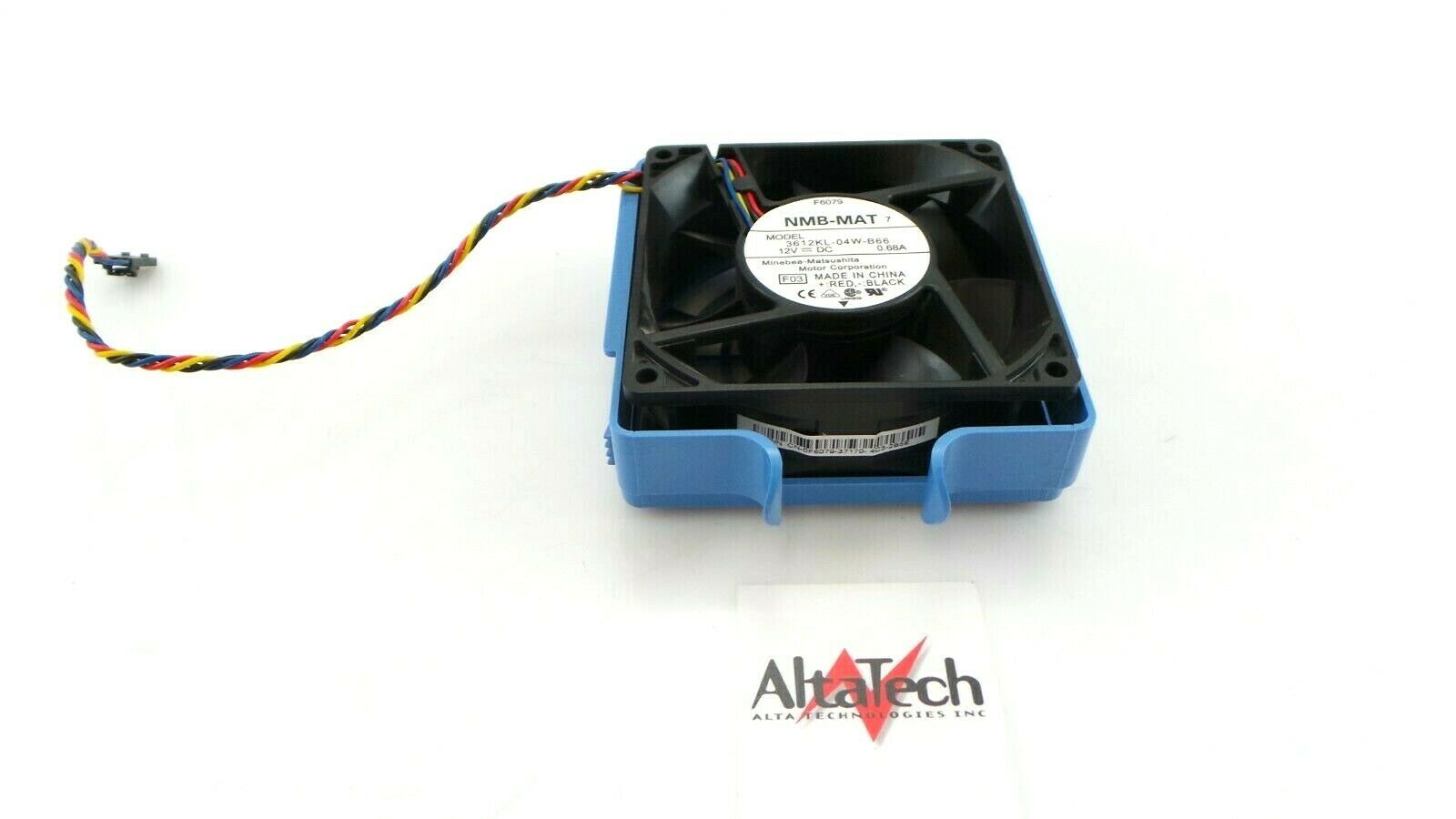 Dell 0K4795 4-Pin Server Front Fan Panel, Used