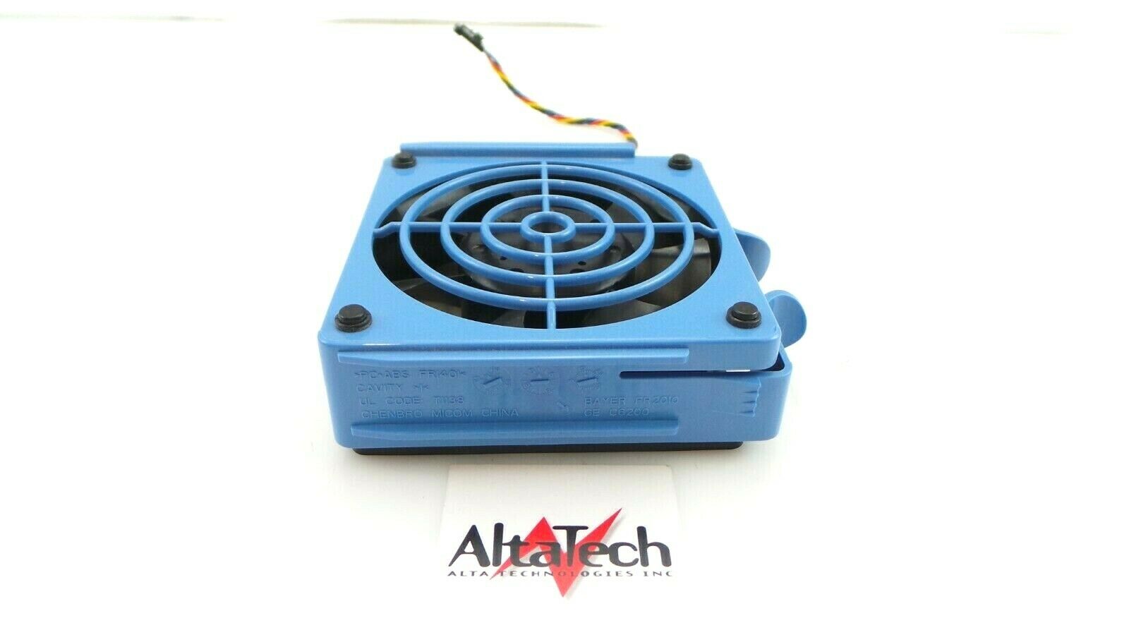 Dell 0K4795 4-Pin Server Front Fan Panel, Used