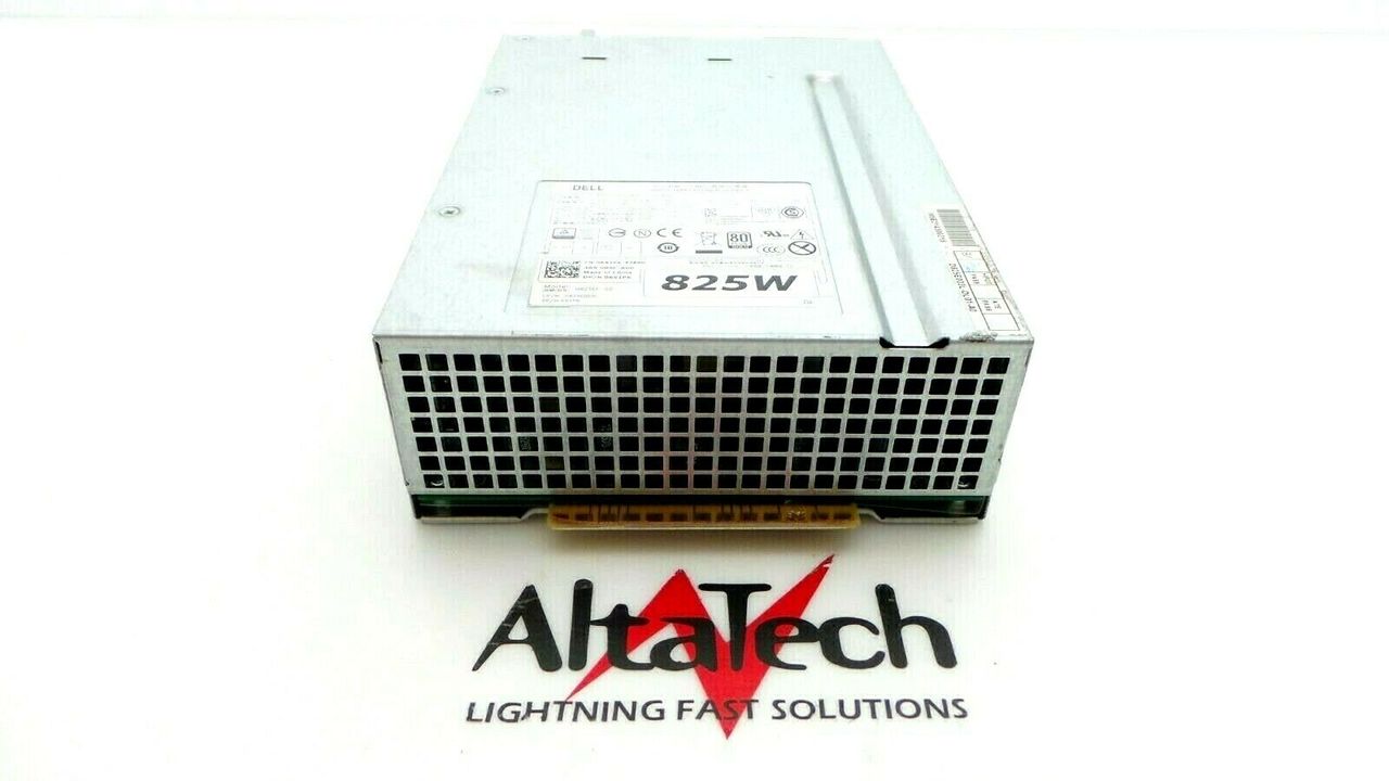 Dell K61PK Precision T7810 825W Power Supply, Used