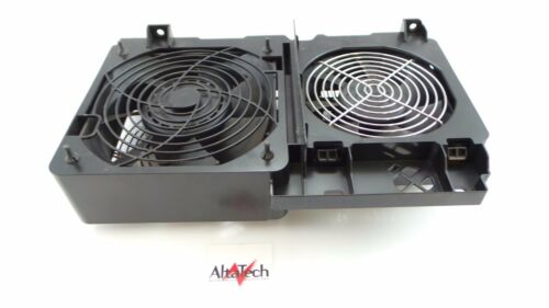 Dell 0KC257 Precision 690 Desktop Dual Front Fan Assembly 12V, Used