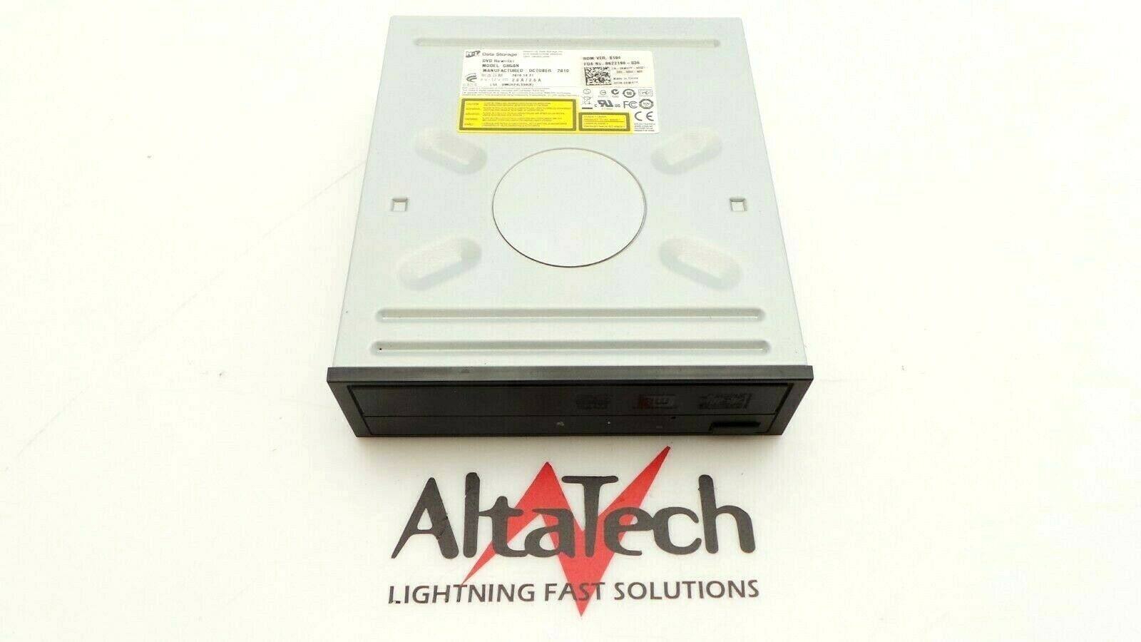 Dell 0KMH7P DVD-Rewriter 5.25" SATA Optical Disk Drive, Used