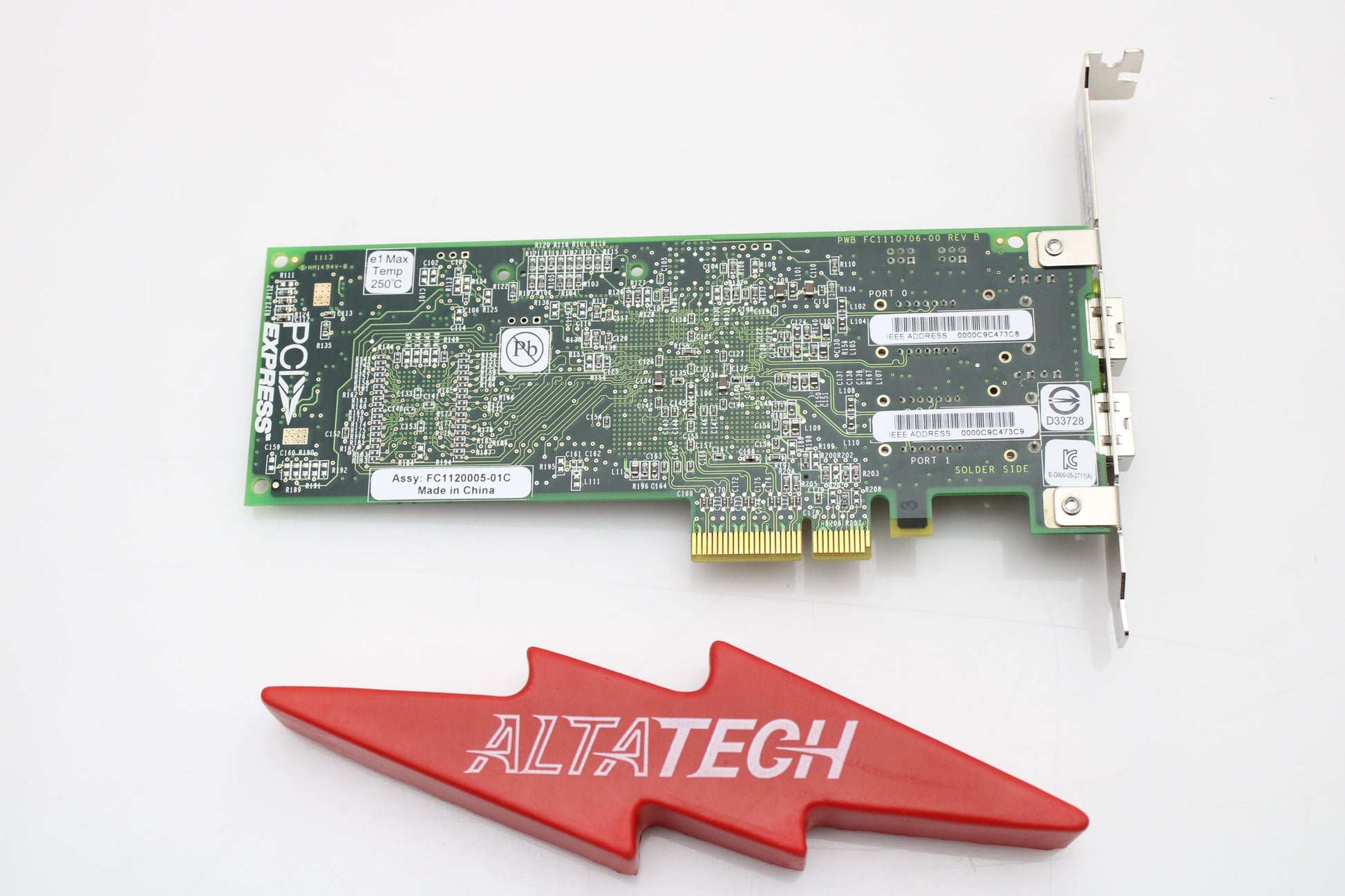 Dell KN139 4GB Dual Port PCIE HBA, Used