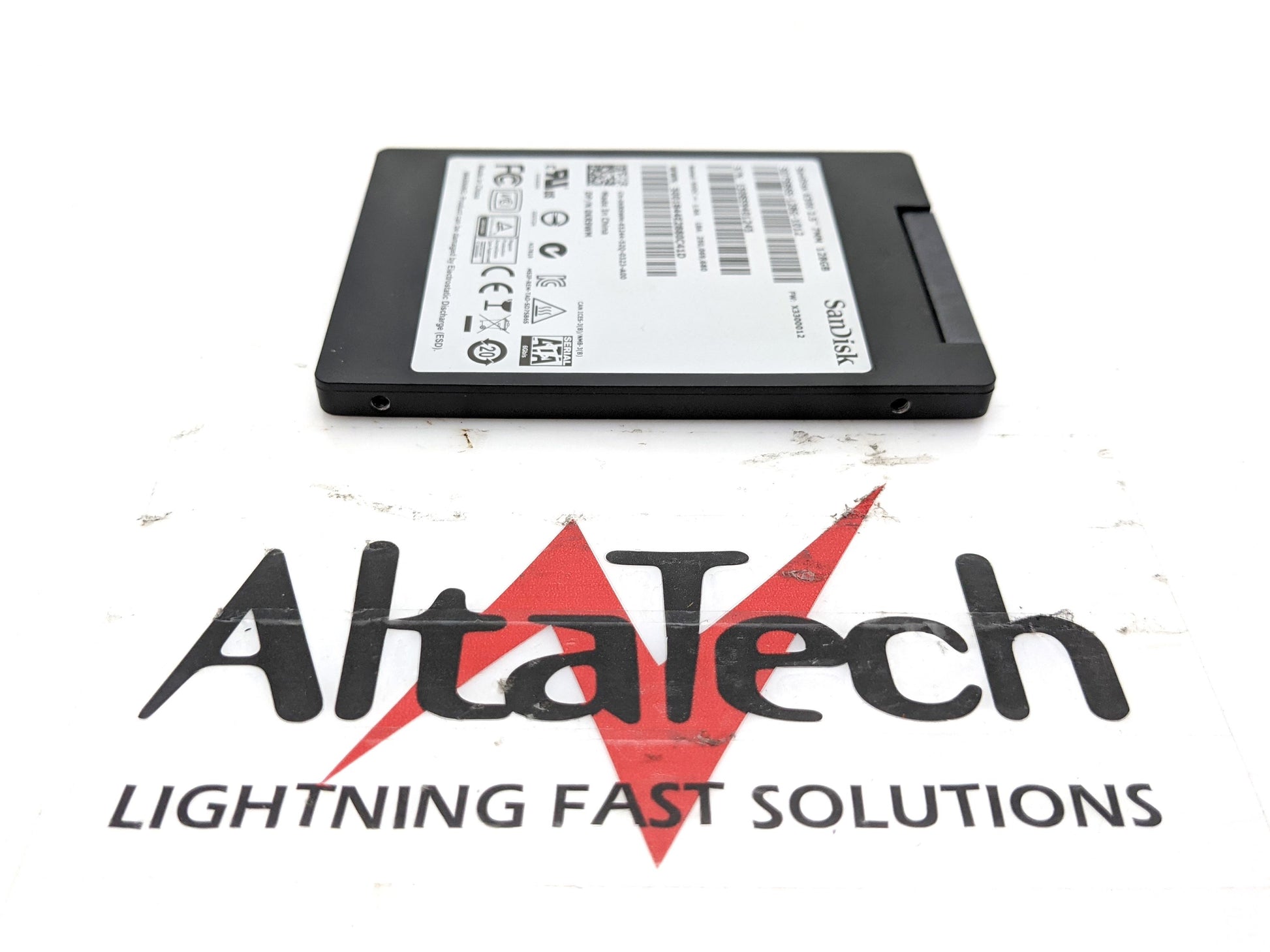 Dell 0KR9WM 128GB SSD SATA 2.5" 6G, Used