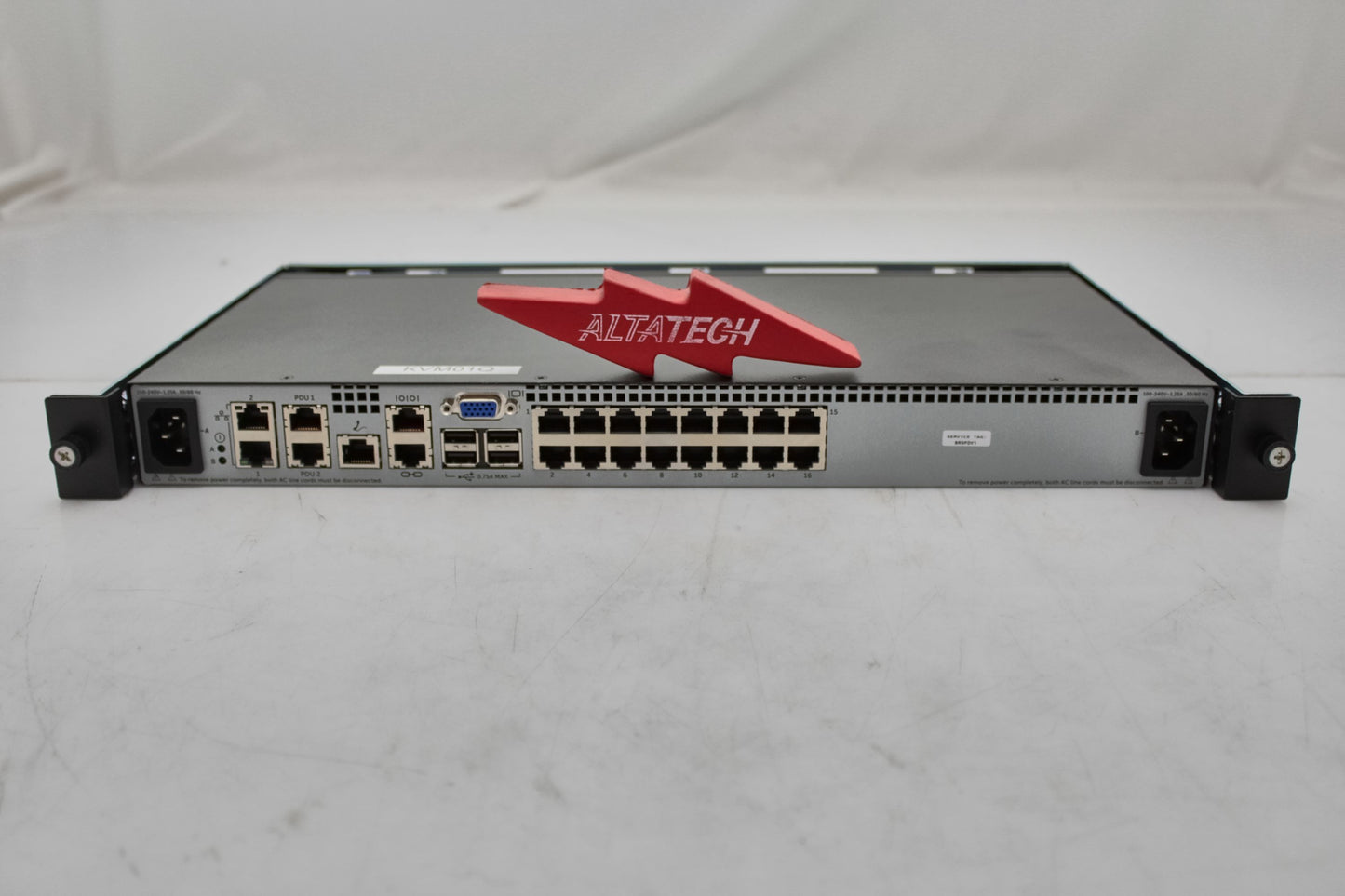 Dell KVM2162DS 16-Port Remote Console Switch, Used