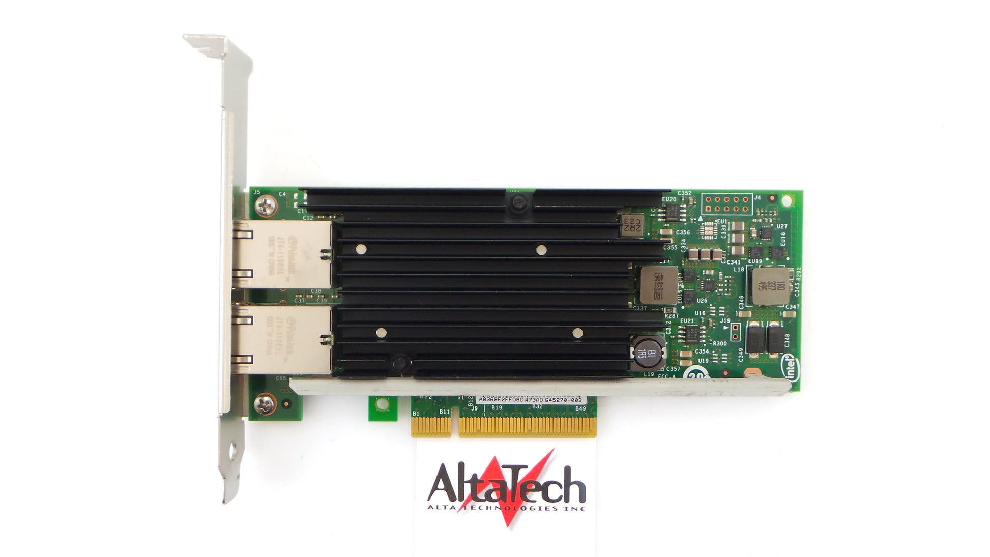 Dell 0KVN5R 10Gbps Dual-Port Ethernet Network Card, Used