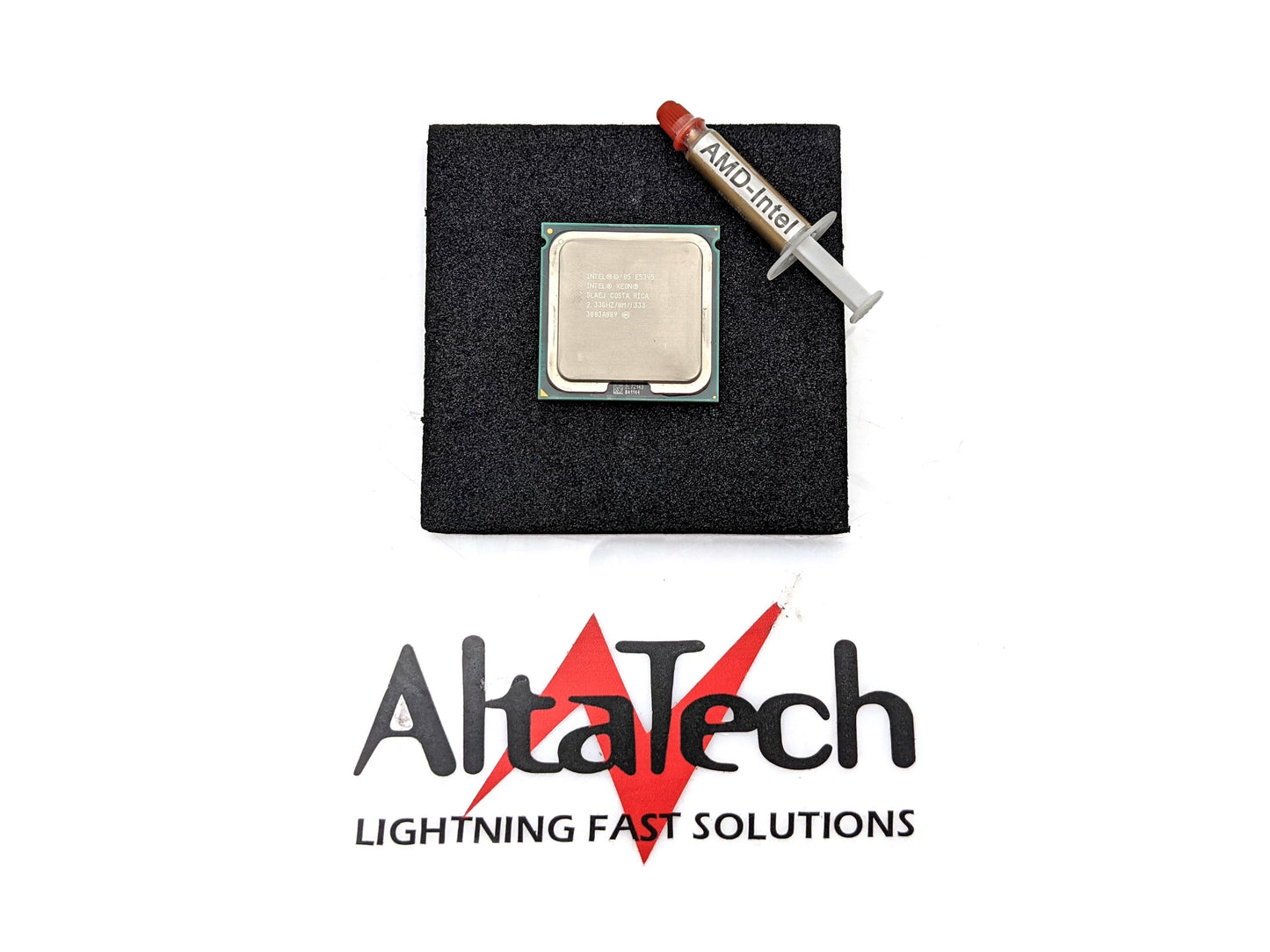 Dell 0KX324 Dell KX324 Intel Xeon E5345 2.33GHz Quad-Core 8MB 4C Processor SLAEJ SLAC5 w/ Thermal Grease, Used