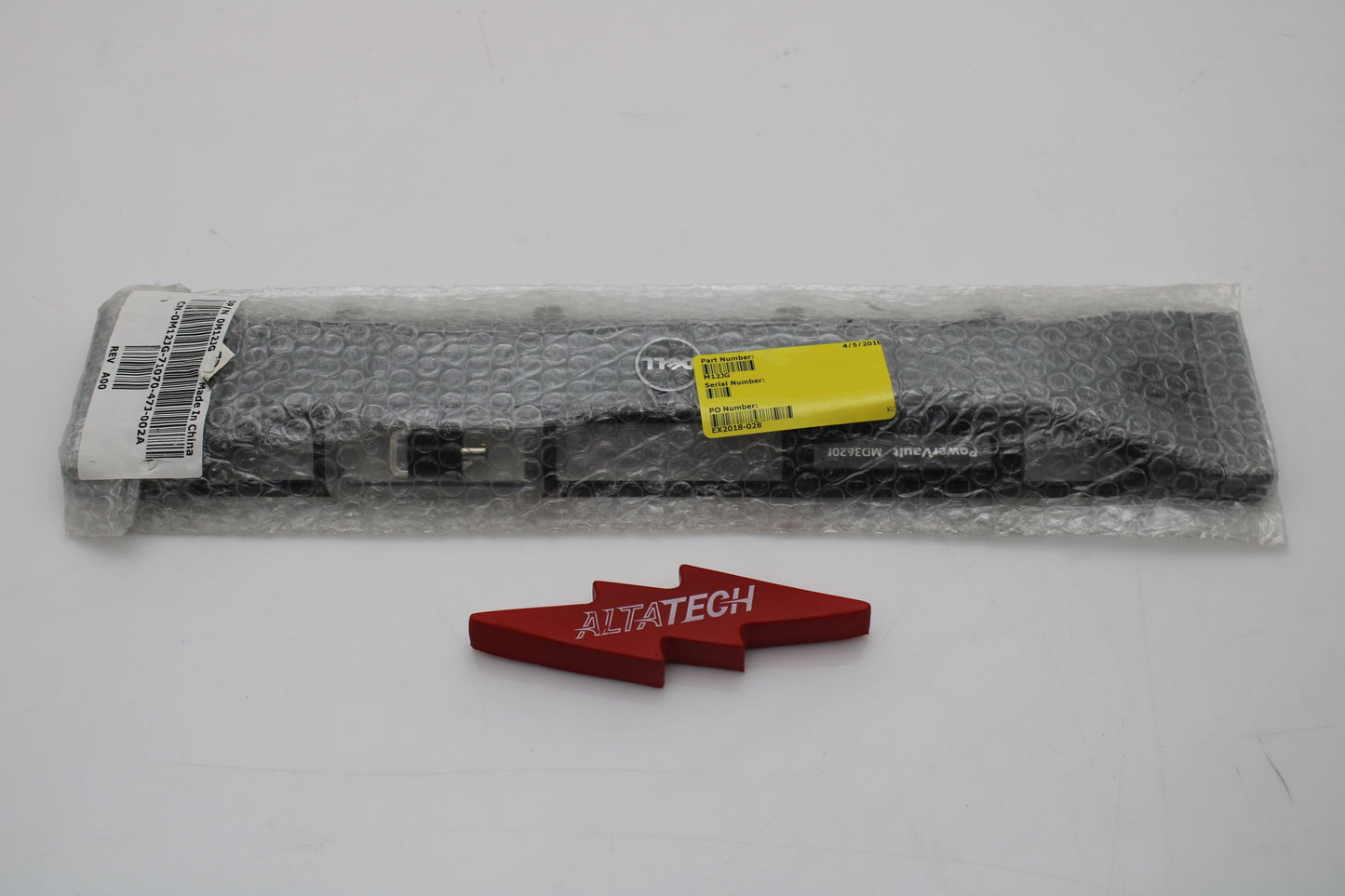 Dell M12JG_NEW PowerVault MD3620F Front Bezel w/ Key, New Sealed