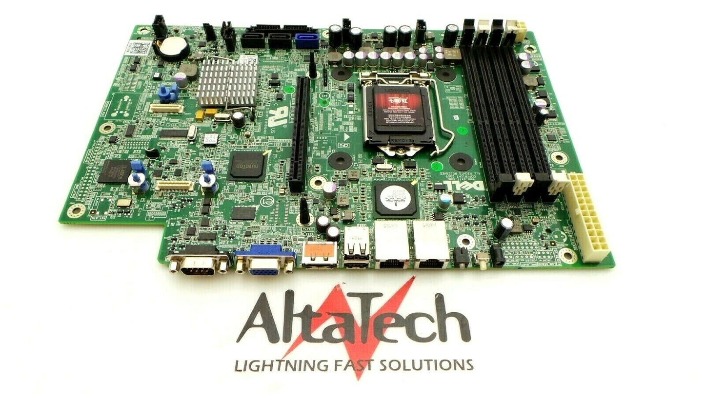 Dell 0M877N PowerEdge R210 MITAC V1 System Board, Used