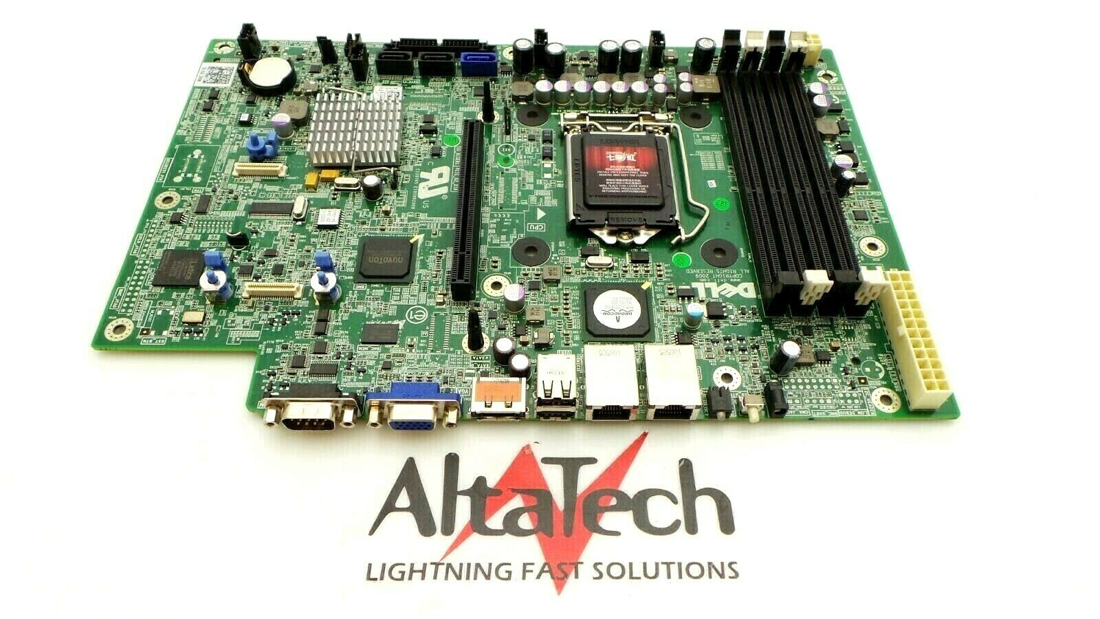 Dell 0M877N PowerEdge R210 MITAC V1 System Board, Used