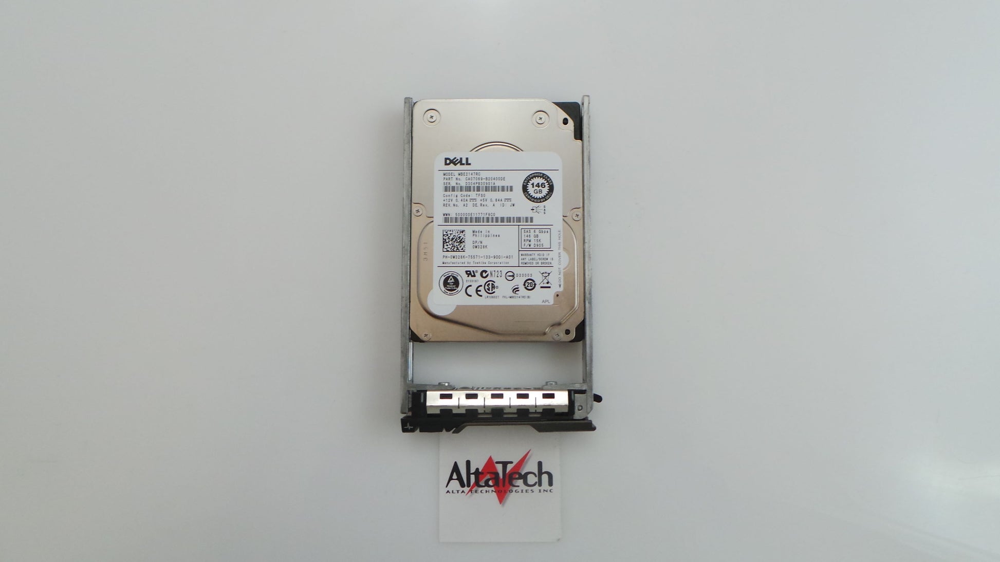 Dell MBE2147RC 146GB 15K SAS 2.5" 6G, Used
