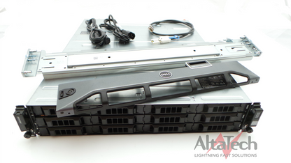 Dell MD3400_12xNEW4TB PowerVault MD3400 Storage Array 12x3.5"-4TB, Used