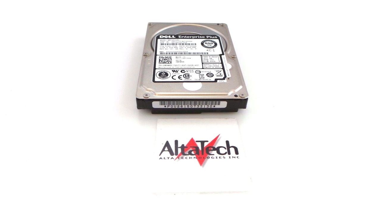Dell 0MHWN8 600GB 10K SAS 2.5" 6G, Used