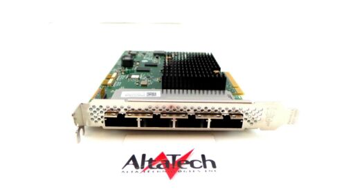 Dell 0MJFDP 4 Port SC800 LSI S2901 6GB/s SAS I/O SAS Controller, Used