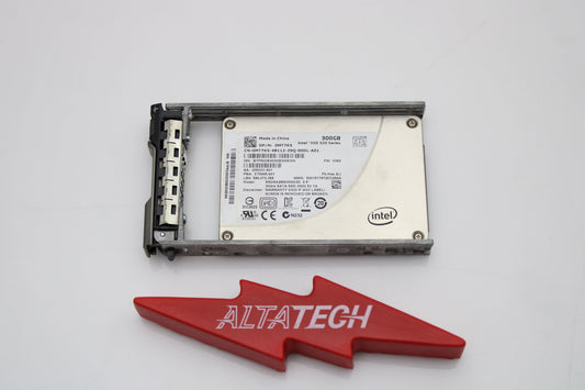 Dell 0MT7K5 300GB SSD SATA 2.5 3G RI, Used