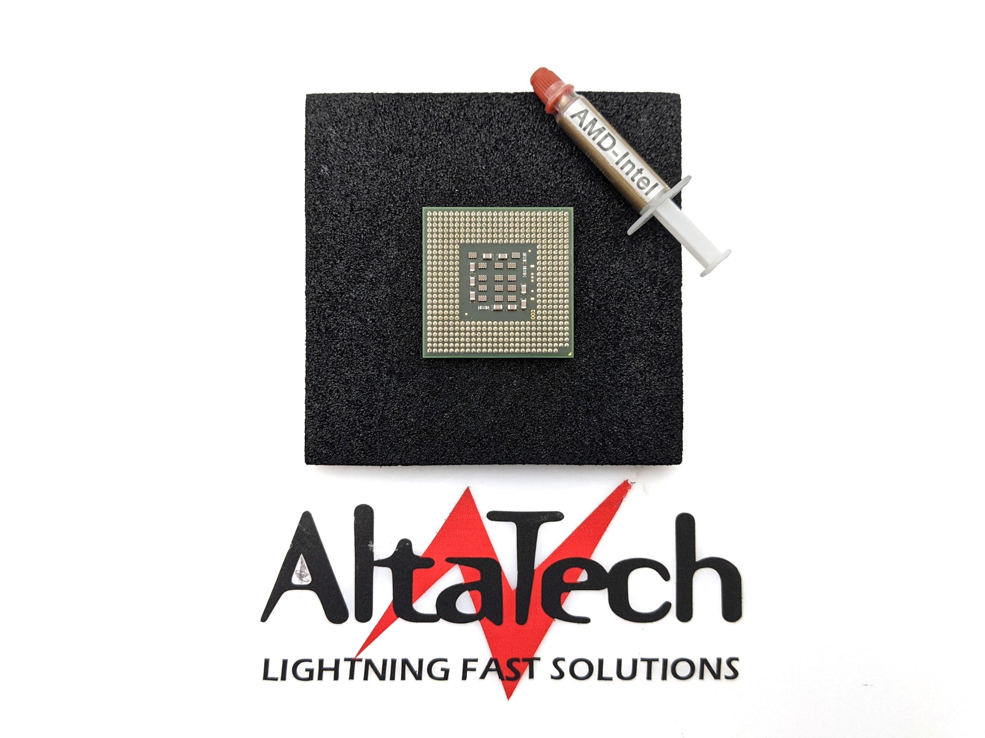 Dell 0N7543 Intel Pentium 4 530 3Ghz Single Core 1MB Processor SL7PM w/ Thermal Grease, Used