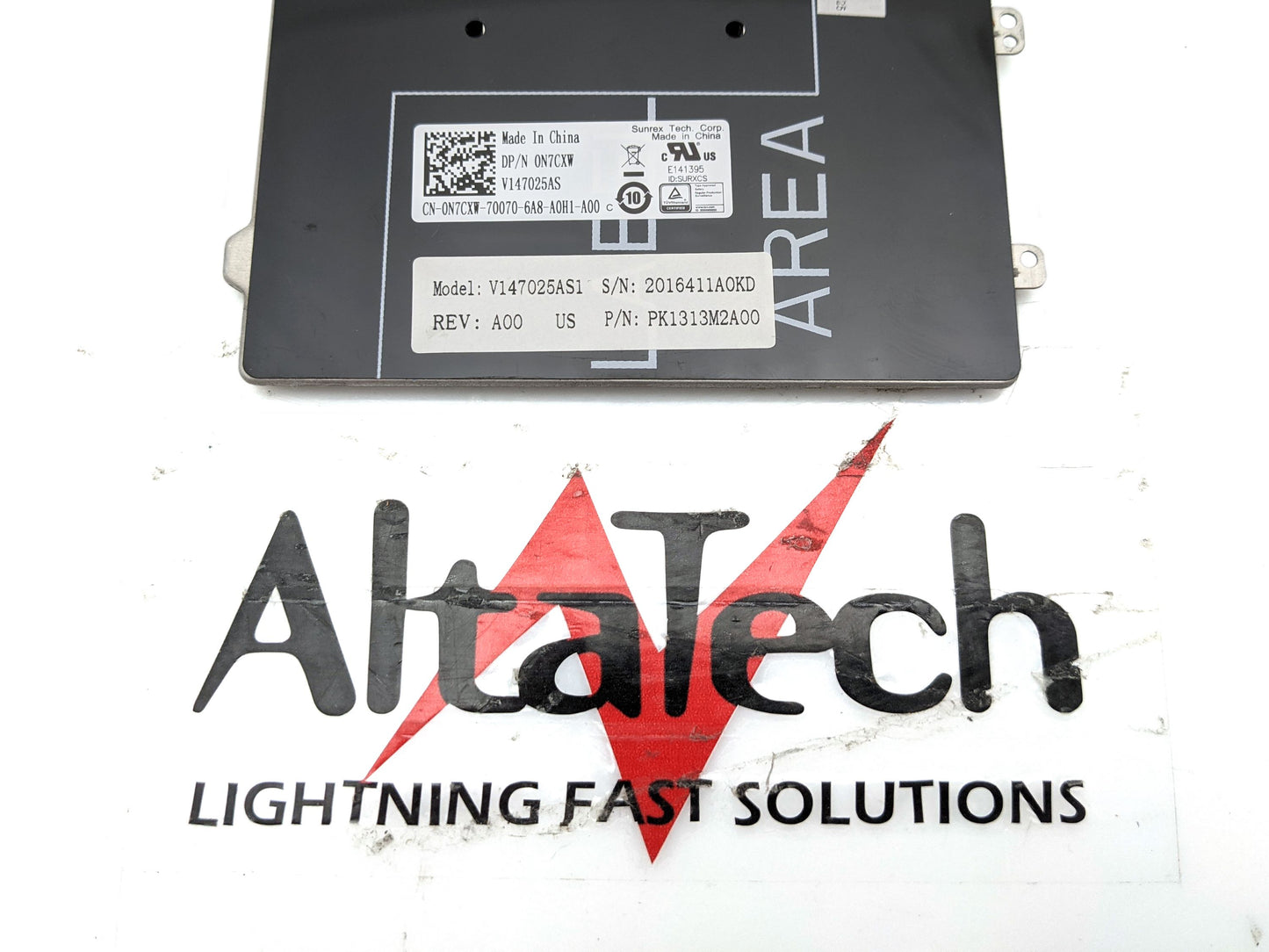 Dell 0N7CXW US Keyboard with Pointer for Latitude/Precision Laptops, Used