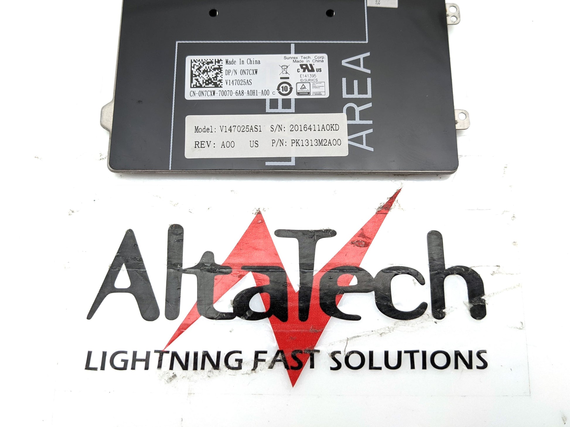 Dell 0N7CXW US Keyboard with Pointer for Latitude/Precision Laptops, Used