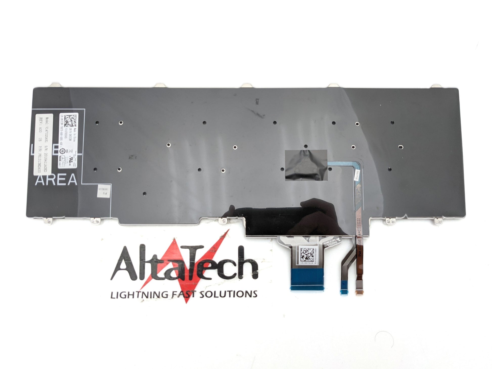 Dell 0N7CXW US Keyboard with Pointer for Latitude/Precision Laptops, Used