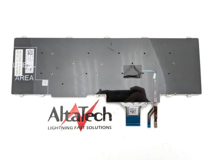 Dell 0N7CXW US Keyboard with Pointer for Latitude/Precision Laptops, Used