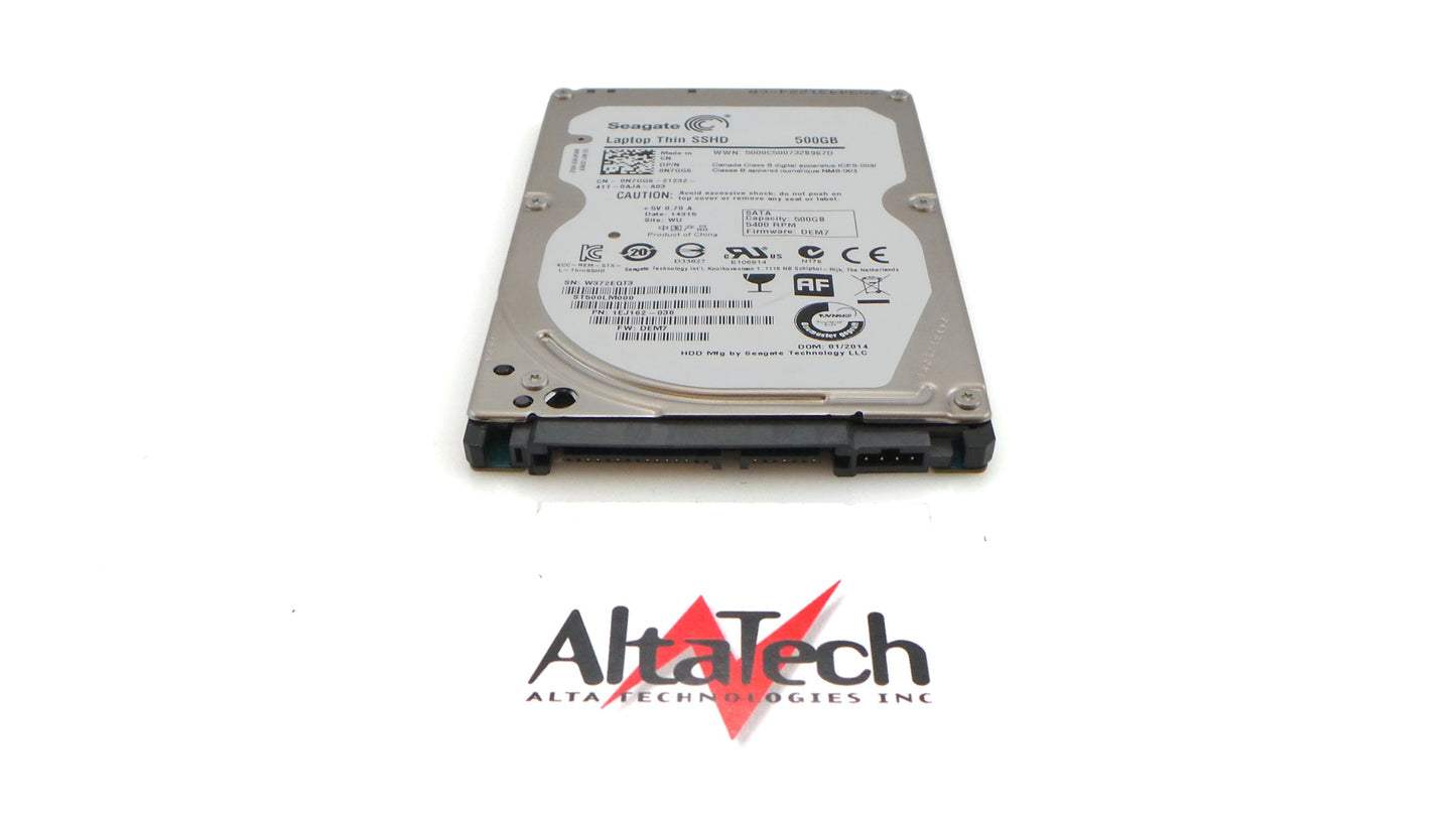 Dell 0N7GG6 500GB SSHD 5.4K SATA 2.5", Used