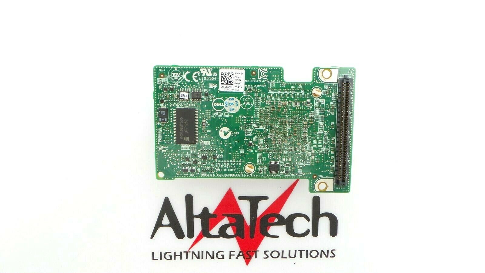 Dell P6RNR PERC H310 Mini RAID Controller, Used
