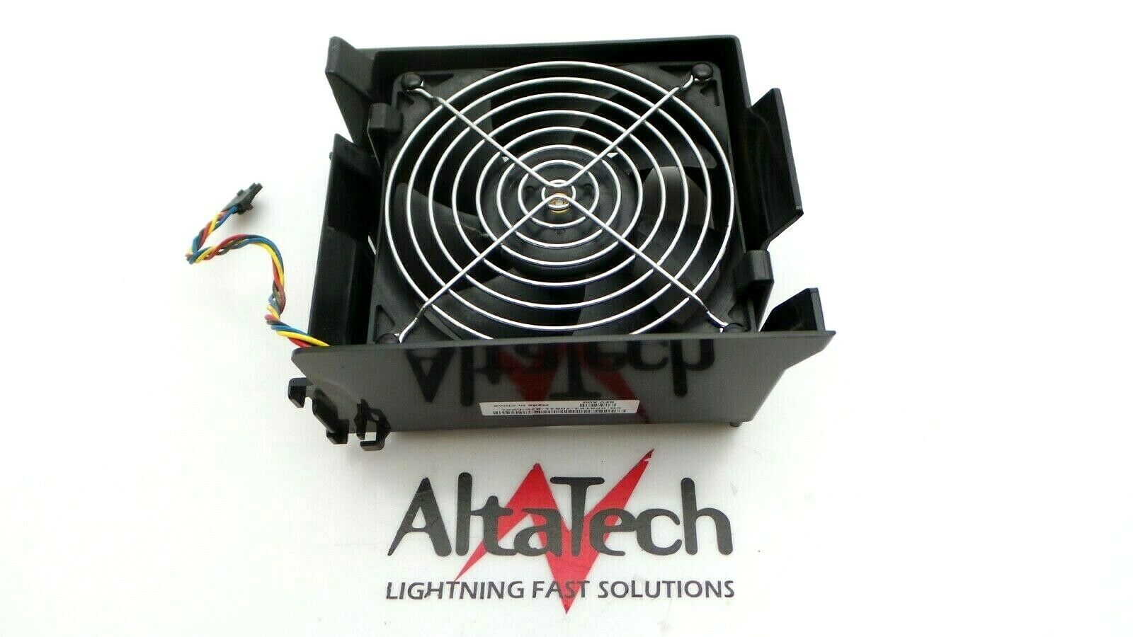 Dell P8192 Precision 390 12V 5-Pin Fan w/ Shroud, Used