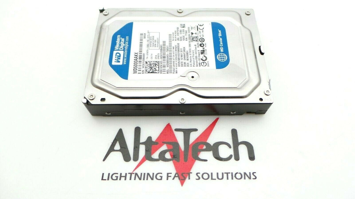 Dell 0P86T9 500GB 7.2K SATA 3.5" 6G, Used