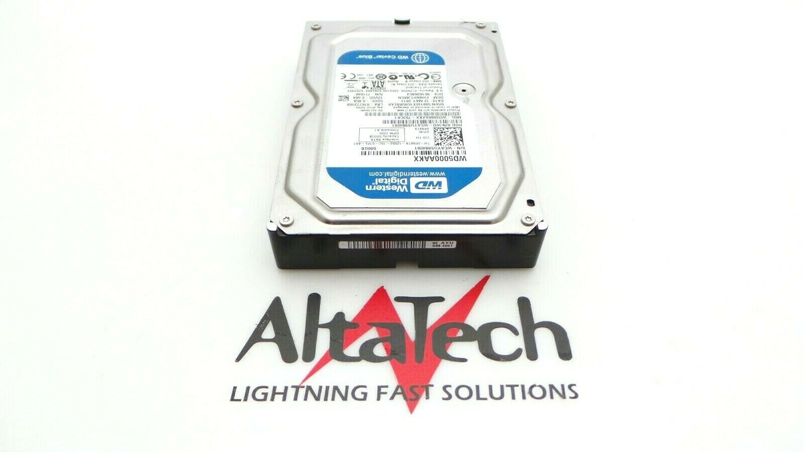 Dell 0P86T9 500GB 7.2K SATA 3.5" 6G, Used