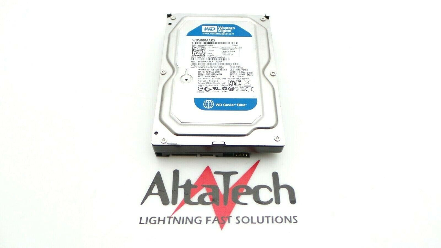 Dell 0P86T9 500GB 7.2K SATA 3.5" 6G, Used
