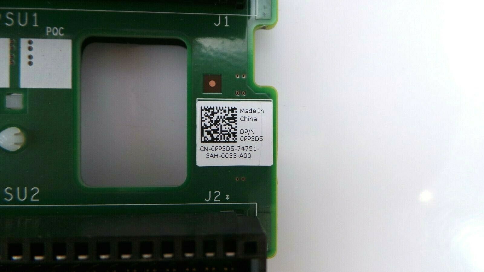 Dell 0PP3D5 PowerEdge Power Distribution Board, Used