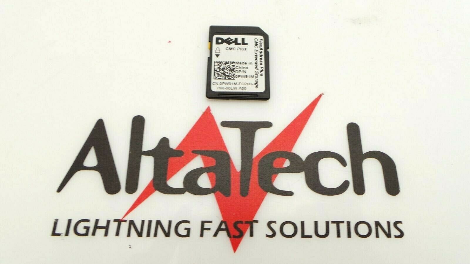 Dell 0PW91M PowerEdge FX2S/M1000e 8GB FlexAddress Plus SD Card, Used
